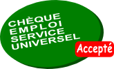 entretien de jardin angoulême: chèque emploi servive.
